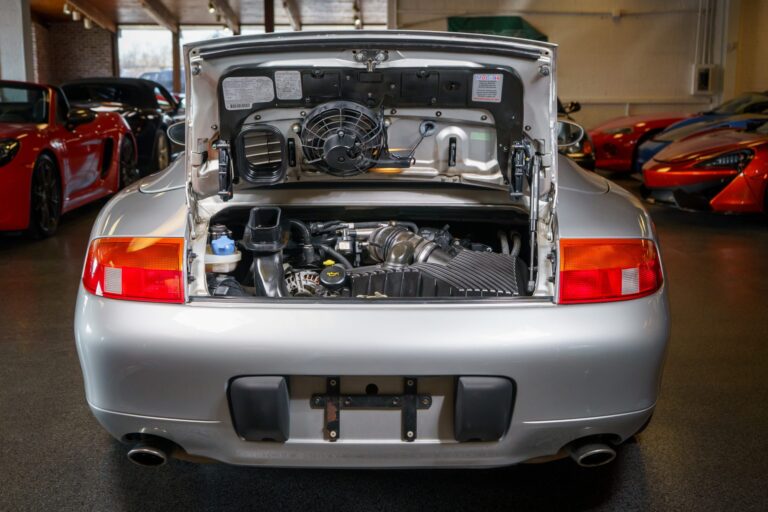 1999 Porsche 911 Carrera Cabriolet photo 18