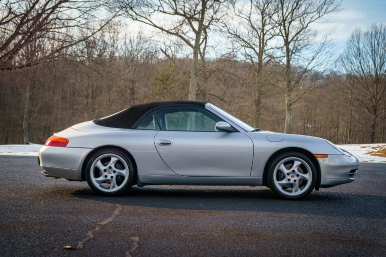 1999 Porsche 911 Carrera Cabriolet photo 11