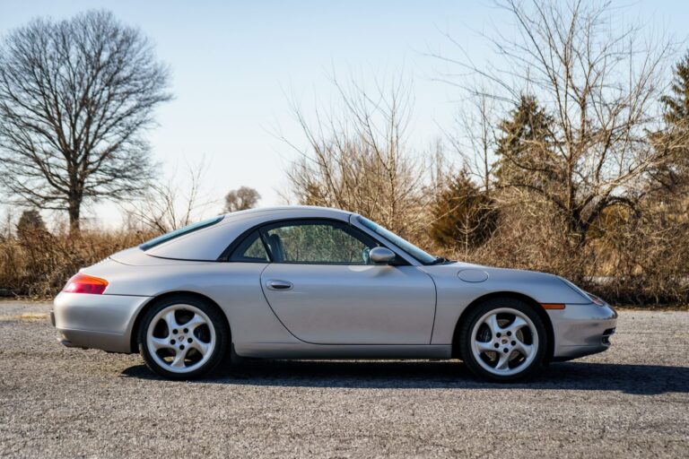 1999 Porsche 911 Carrera Cabriolet photo 12