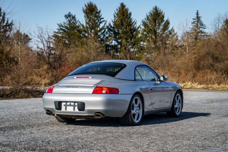 1999 Porsche 911 Carrera Cabriolet photo 13