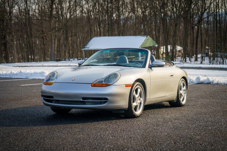 1999 Porsche 911 Carrera Cabriolet photo 3