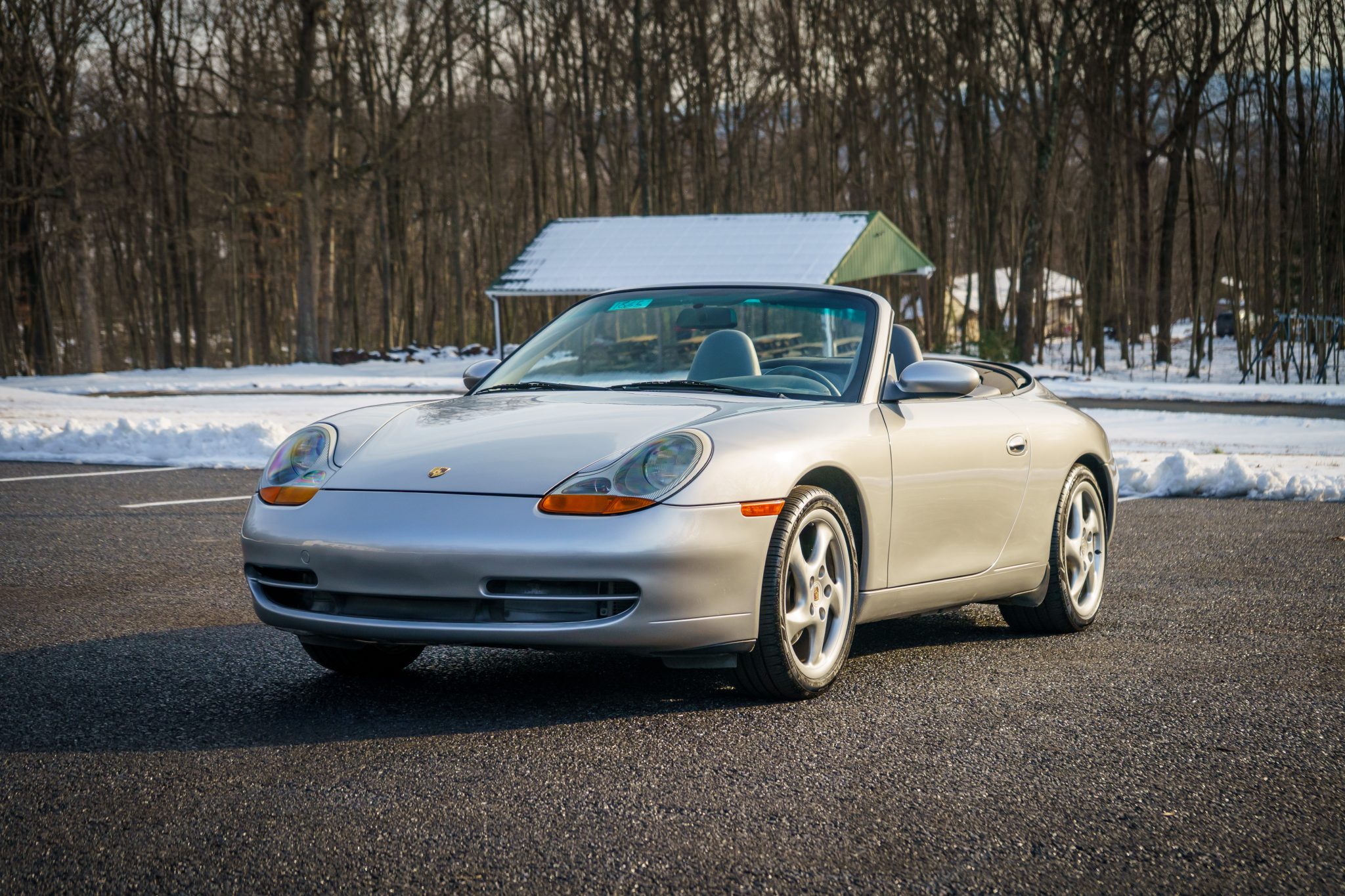 1999 Porsche 911 Carrera Cabriolet