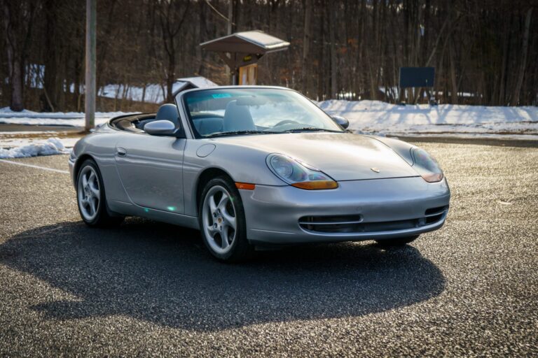 1999 Porsche 911 Carrera Cabriolet photo 10
