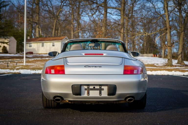 1999 Porsche 911 Carrera Cabriolet photo 7