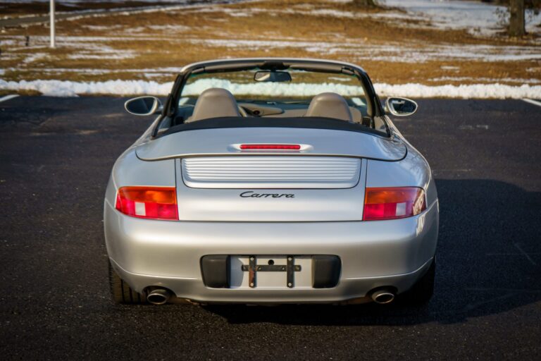 1999 Porsche 911 Carrera Cabriolet photo 6