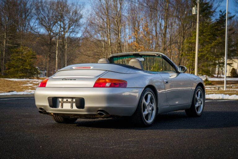 1999 Porsche 911 Carrera Cabriolet photo 4
