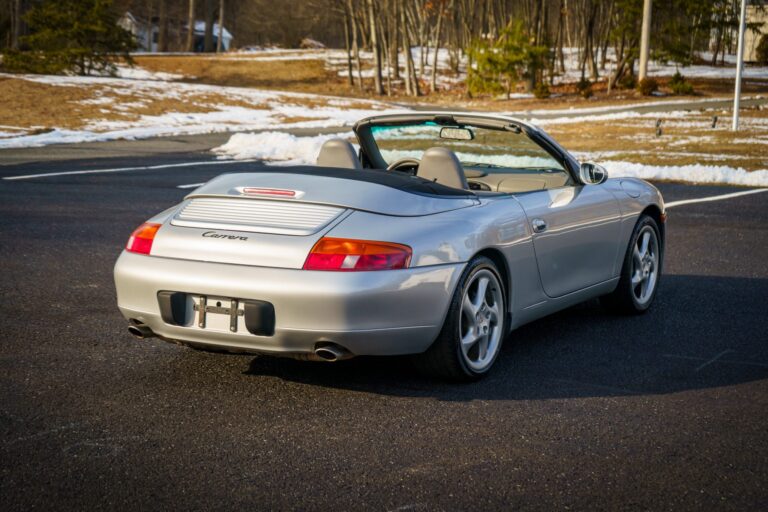 1999 Porsche 911 Carrera Cabriolet photo 8