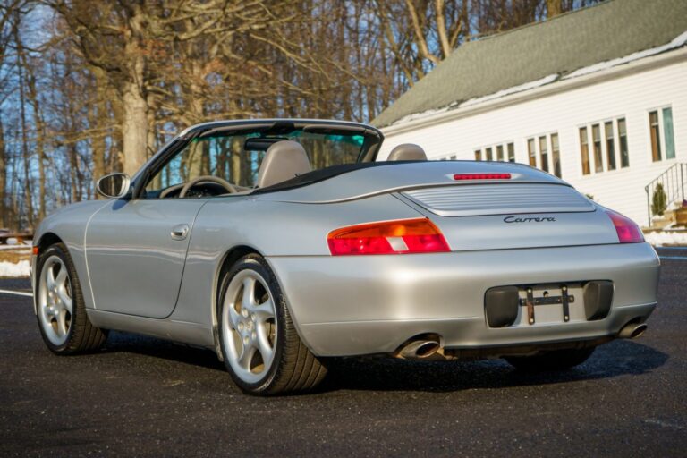 1999 Porsche 911 Carrera Cabriolet photo 5