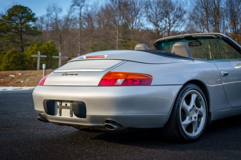 1999 Porsche 911 Carrera Cabriolet photo 17