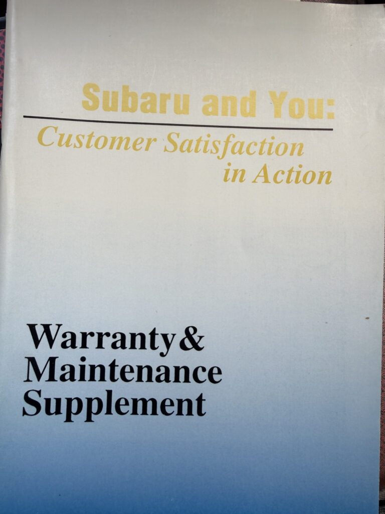 1996 Subaru SVX LSi photo 180