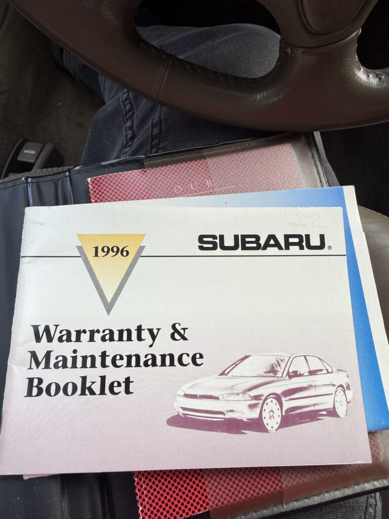 1996 Subaru SVX LSi photo 179