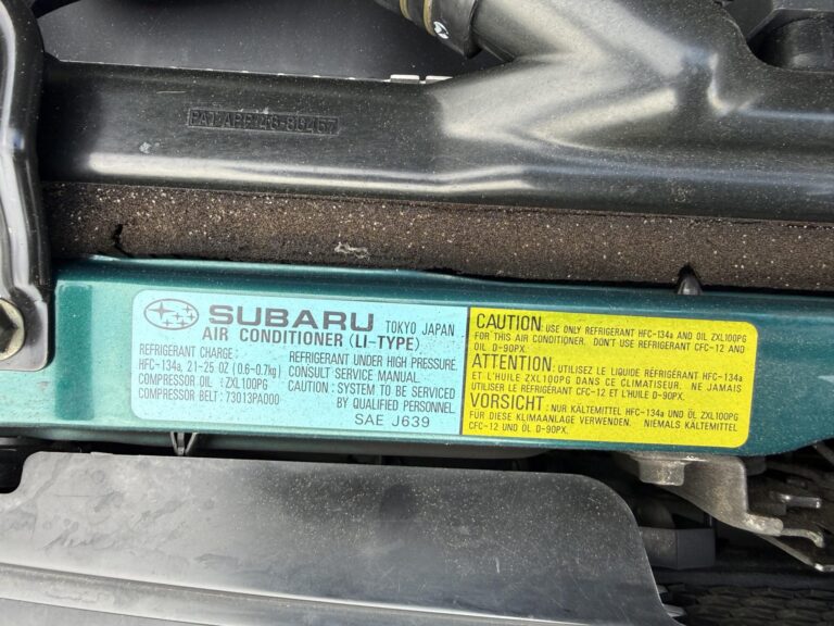 1996 Subaru SVX LSi photo 168
