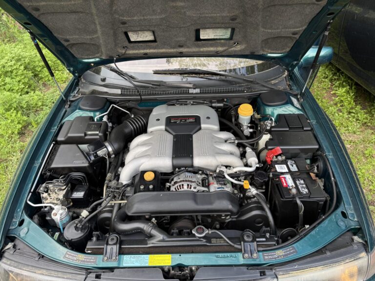 1996 Subaru SVX LSi photo 167