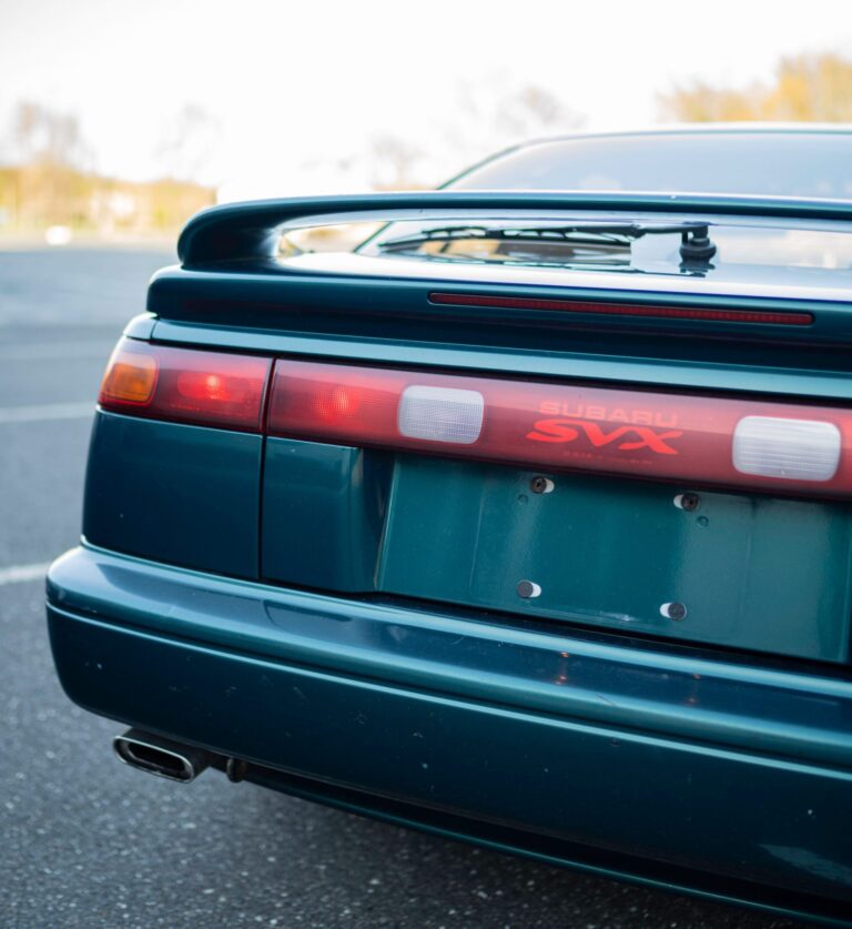1996 Subaru SVX LSi photo 117