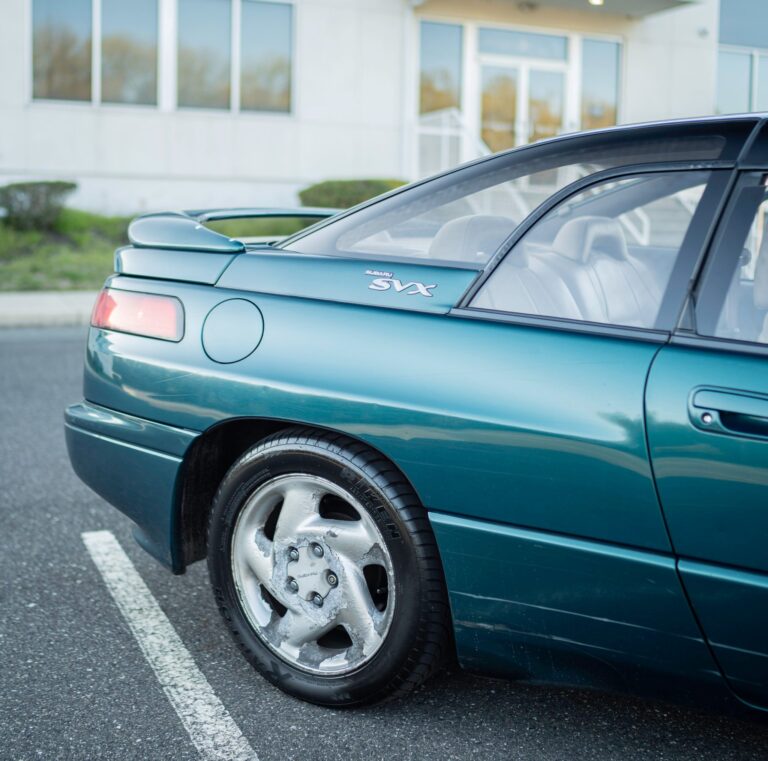 1996 Subaru SVX LSi photo 112
