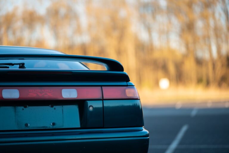 1996 Subaru SVX LSi photo 106