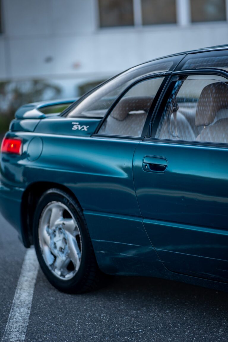 1996 Subaru SVX LSi photo 95