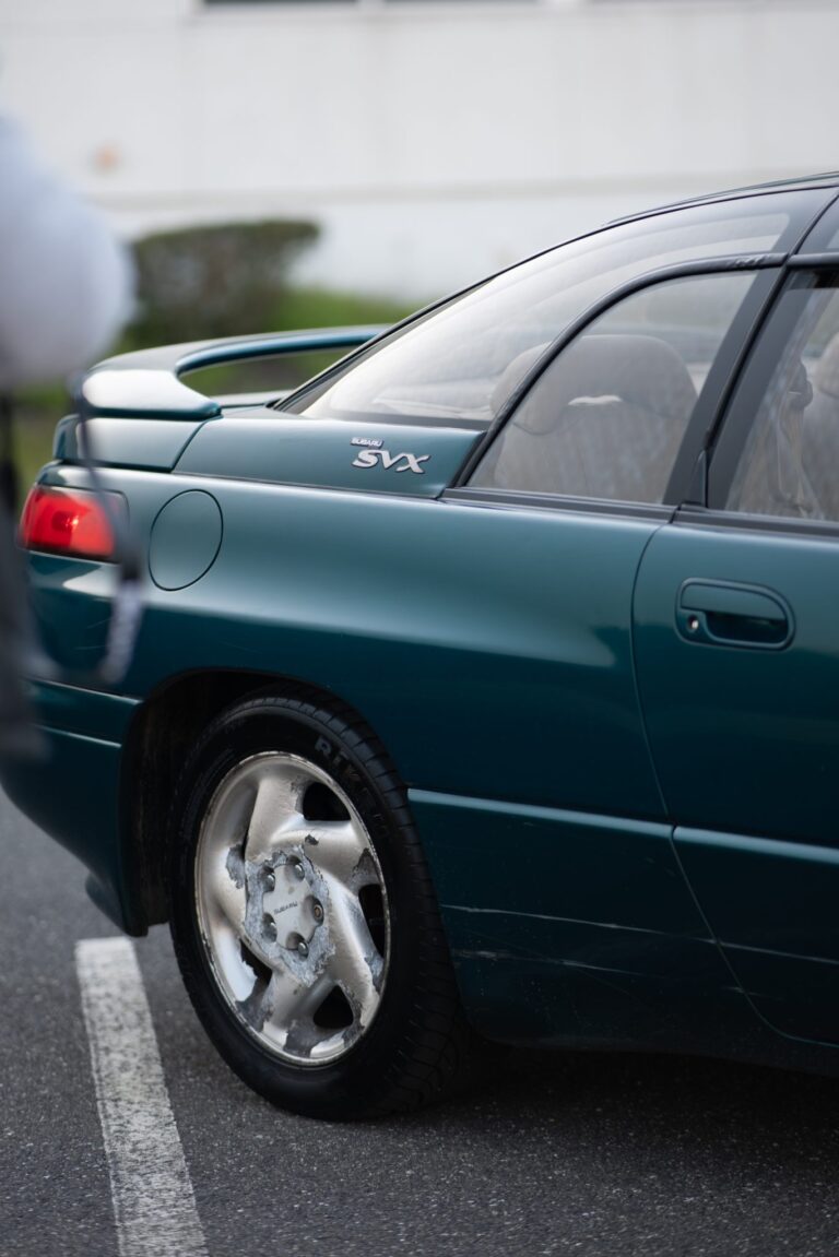 1996 Subaru SVX LSi photo 93