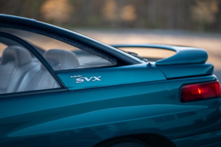 1996 Subaru SVX LSi photo 88