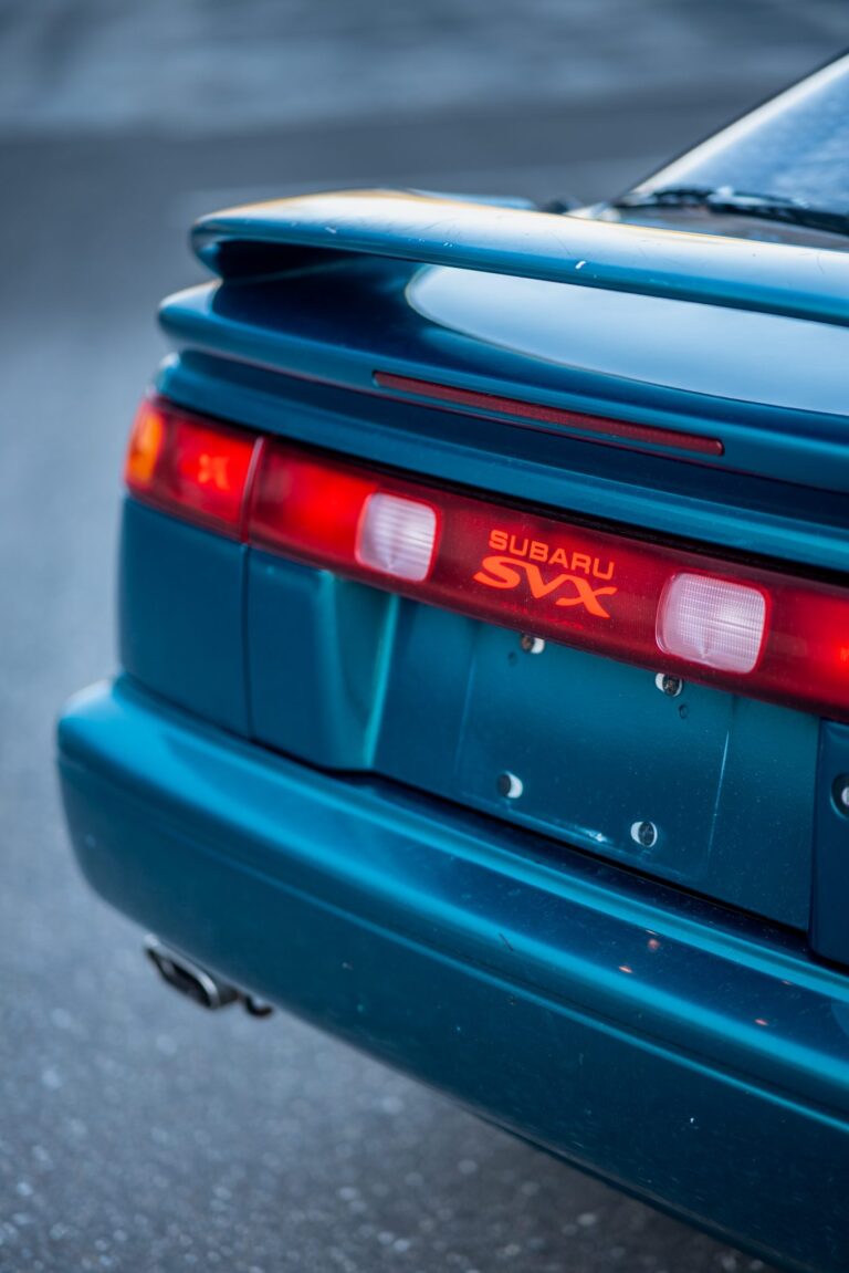 1996 Subaru SVX LSi photo 77