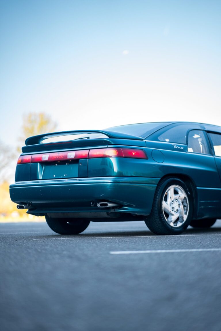 1996 Subaru SVX LSi photo 76