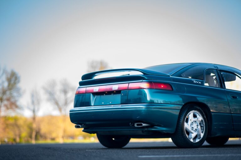 1996 Subaru SVX LSi photo 75