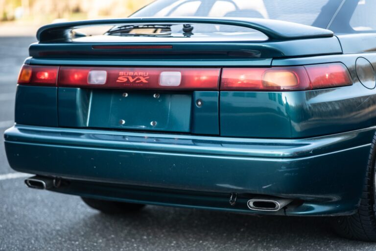 1996 Subaru SVX LSi photo 61