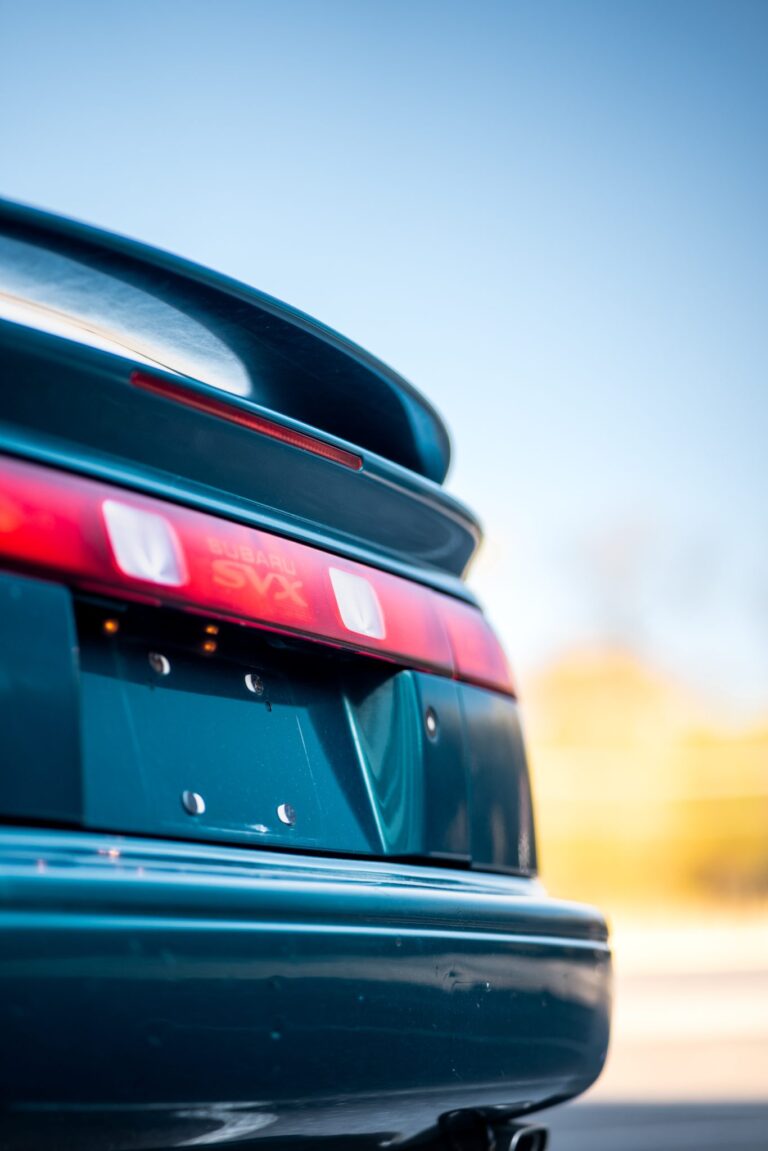 1996 Subaru SVX LSi photo 56