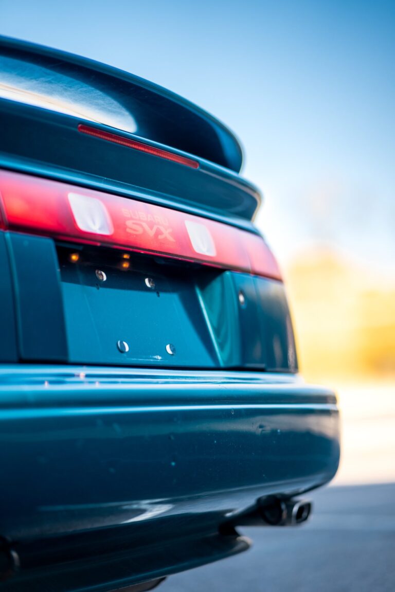 1996 Subaru SVX LSi photo 54