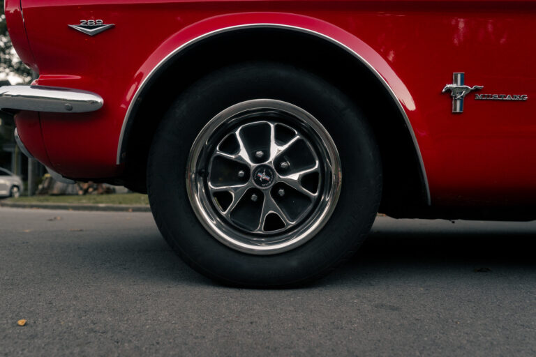 1966 Ford Mustang photo 120