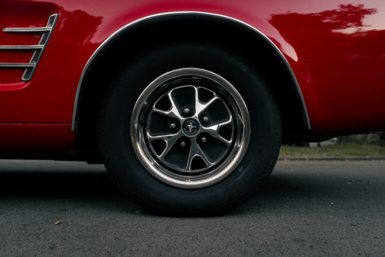 1966 Ford Mustang photo 121