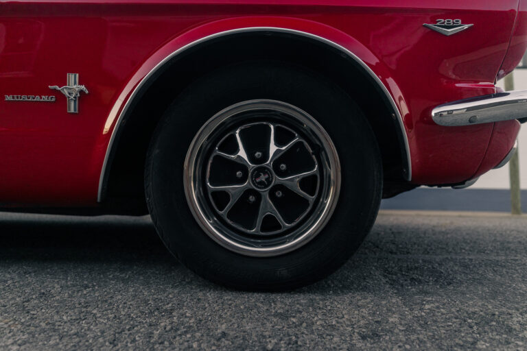 1966 Ford Mustang photo 125