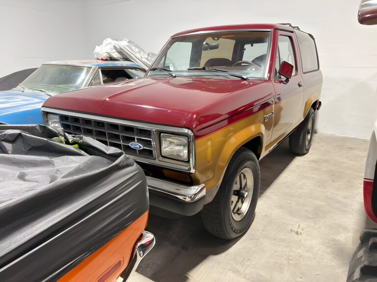 1988 Ford Bronco II 4×4 photo 3