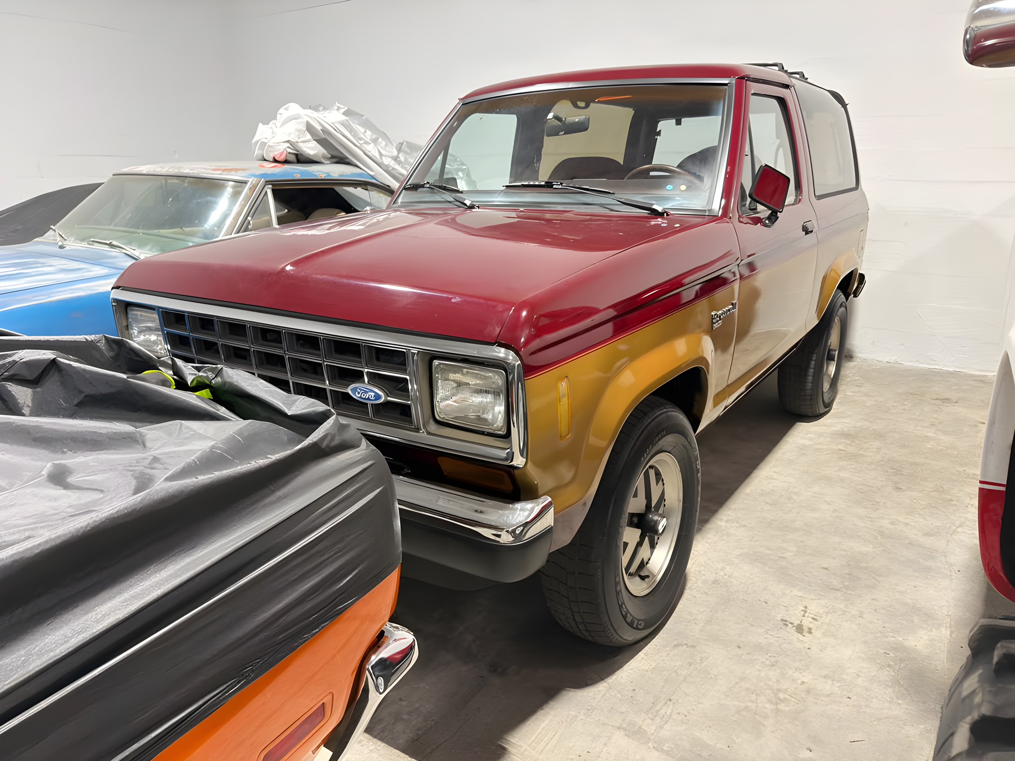 1988 Ford Bronco II 4×4