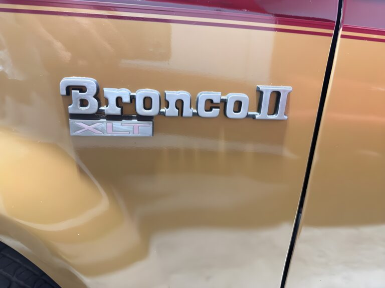 1988 Ford Bronco II 4×4 photo 7