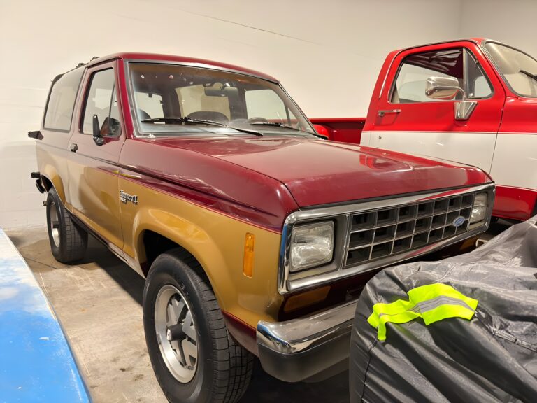 1988 Ford Bronco II 4×4 photo 4