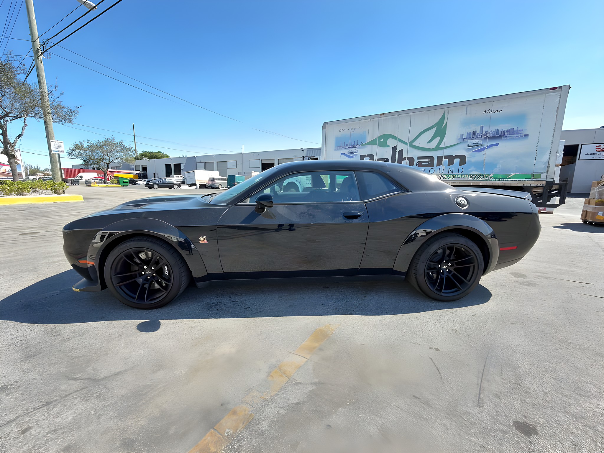 2023 Dodge Challenger R/T Scat Pack Widebody