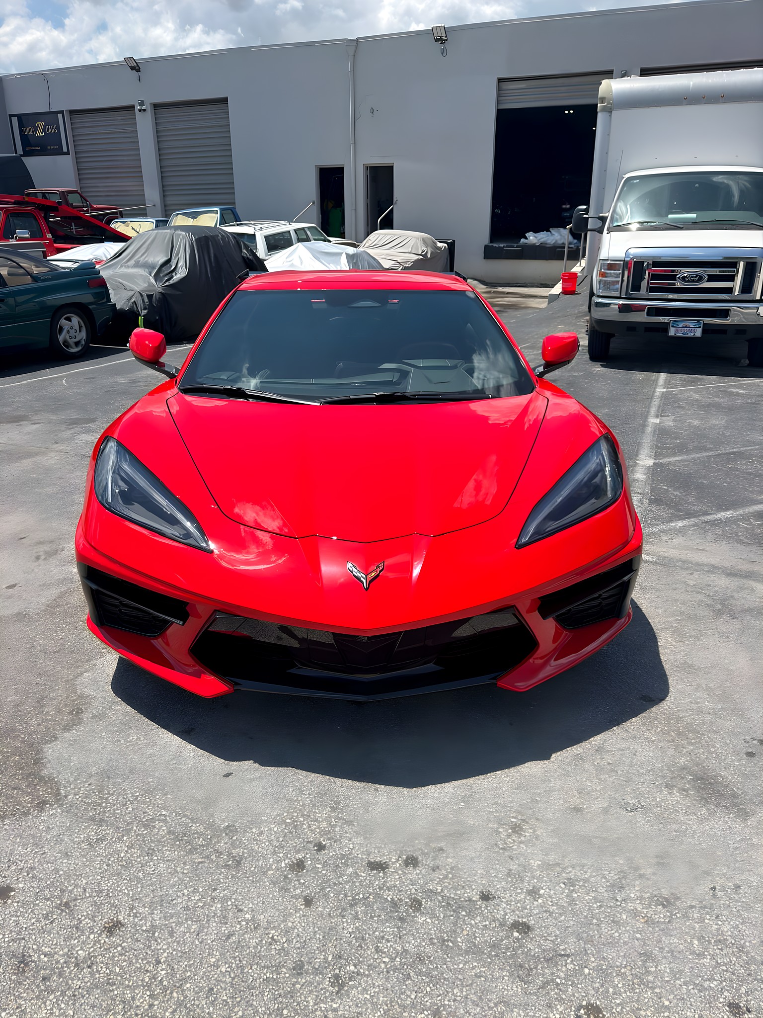 2026 Chevrolet Corvette Stingray 1LT Convertible