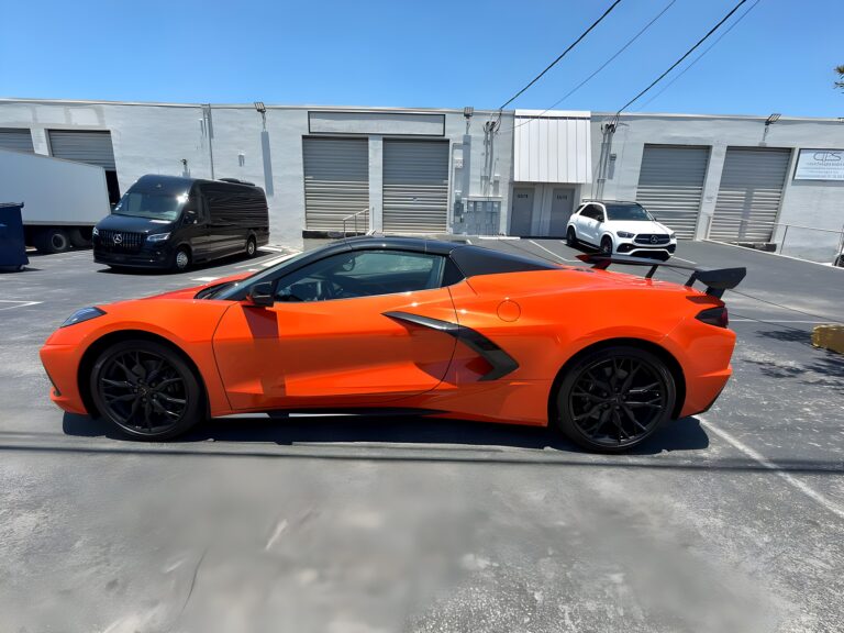2026 Chevrolet Corvette Stingray 1LT Convertible photo 4