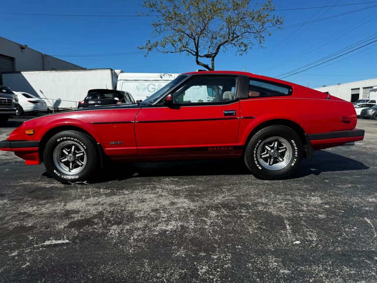 1983 Datsun 280ZX photo 3
