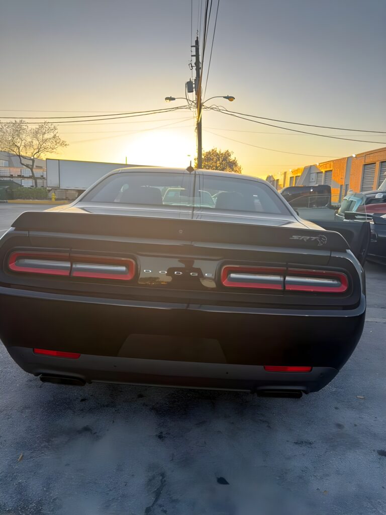 2023 Dodge Challenger SRT Hellcat Widebody photo 4