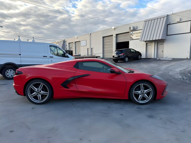 2026 Chevrolet Corvette Stingray 1LT Convertible photo 5