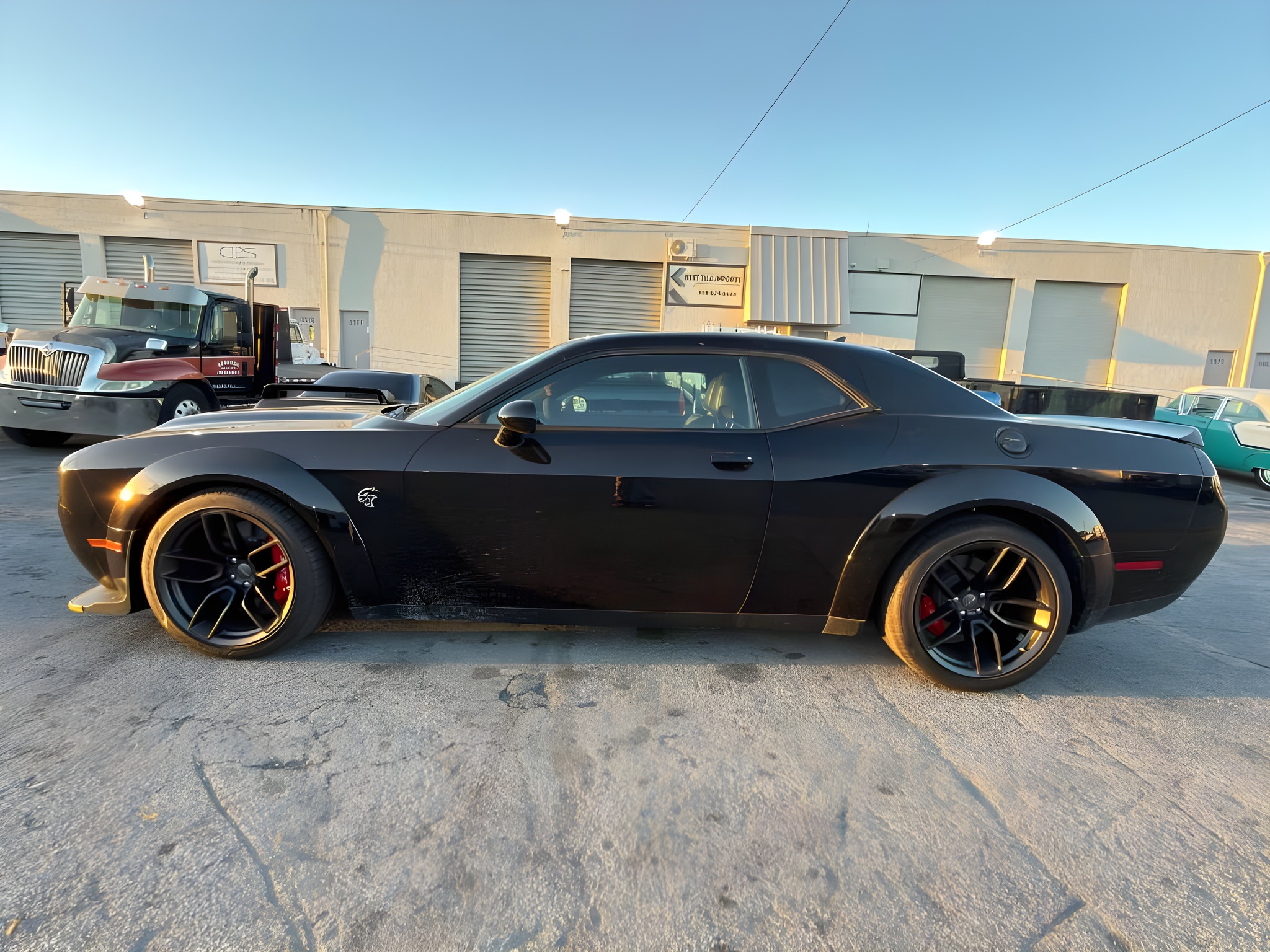 2023 Dodge Challenger SRT Hellcat Widebody