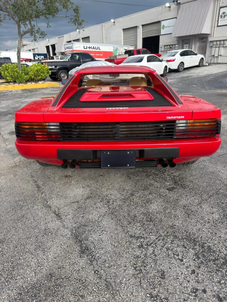 1988 Ferrari Testarossa photo 5