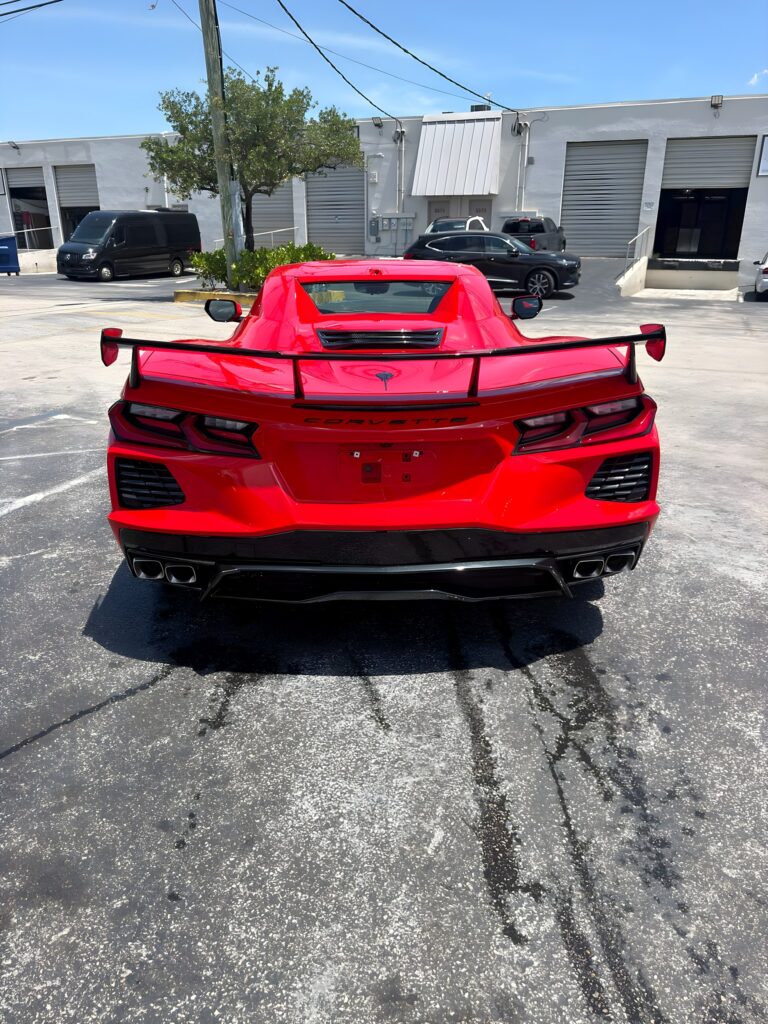 2026 Chevrolet Corvette Stingray 1LT Convertible photo 5