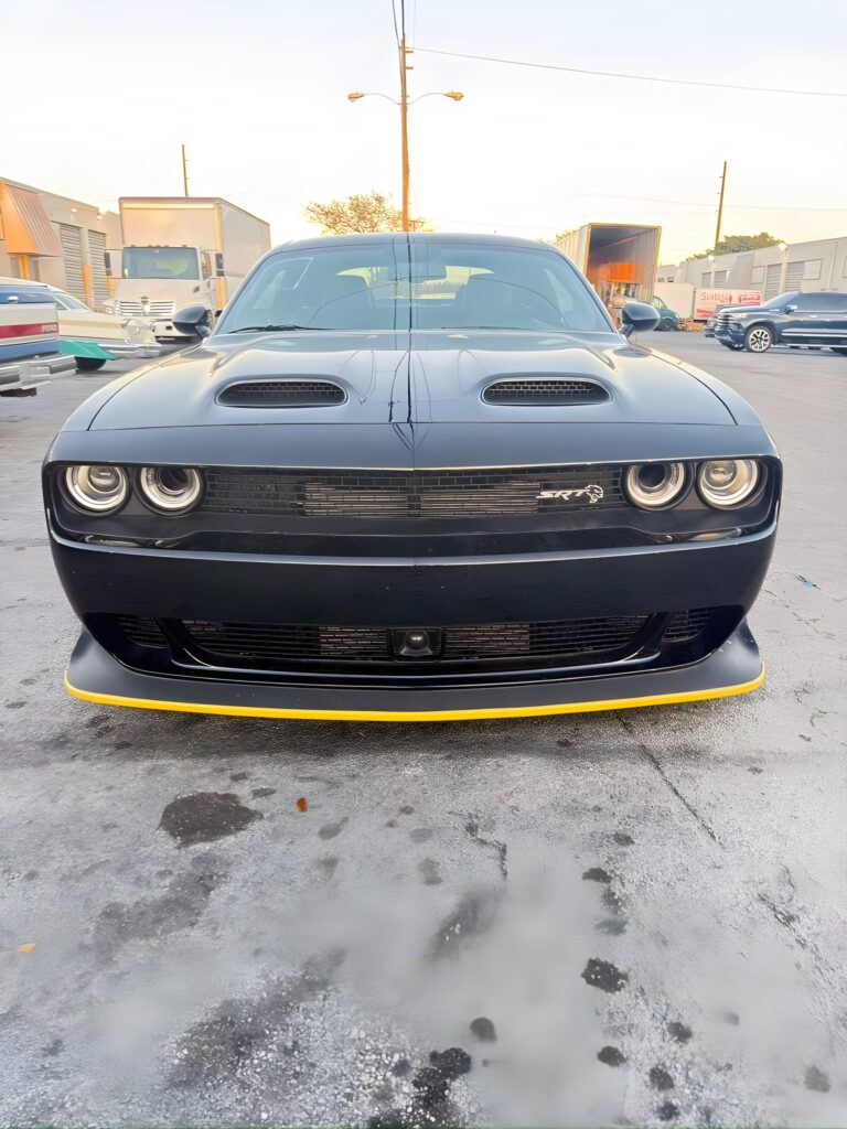 2023 Dodge Challenger SRT Hellcat Widebody photo 6