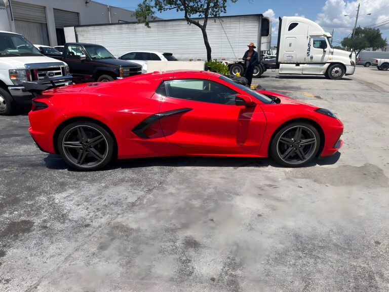 2026 Chevrolet Corvette Stingray 1LT Convertible photo 6