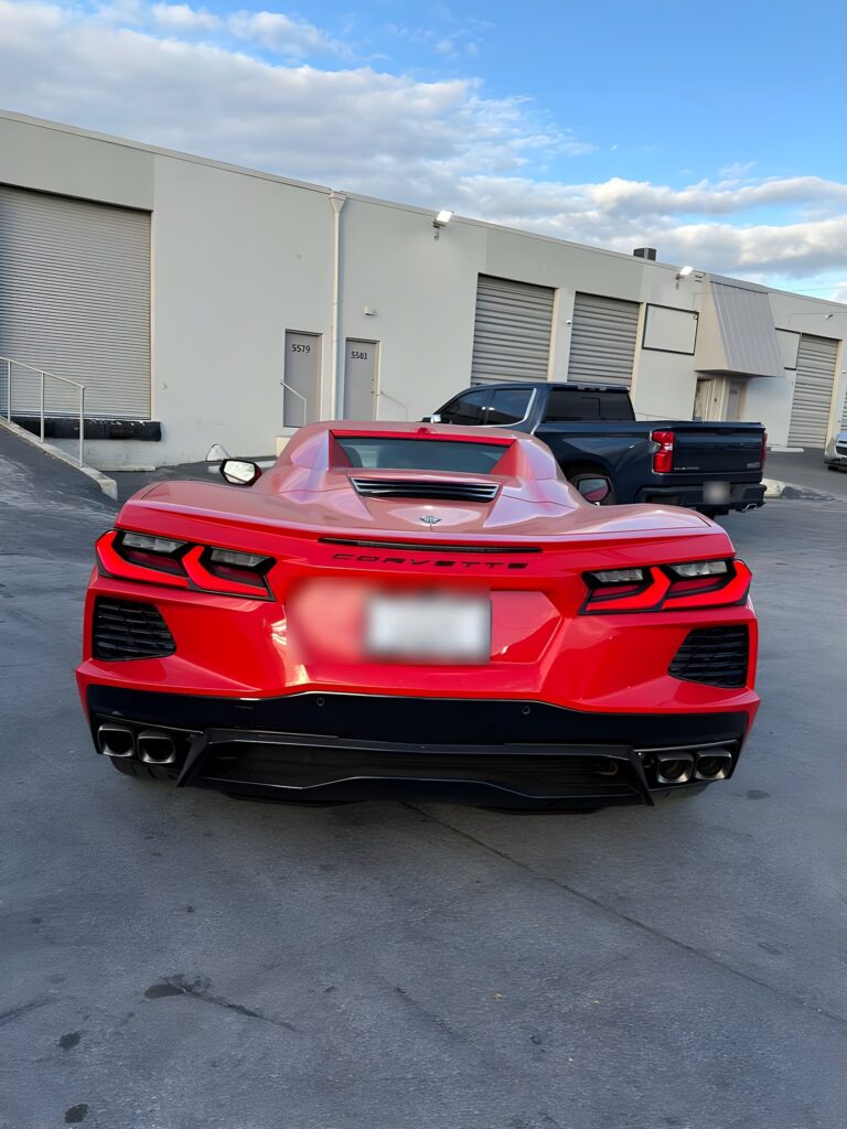 2026 Chevrolet Corvette Stingray 1LT Convertible photo 6