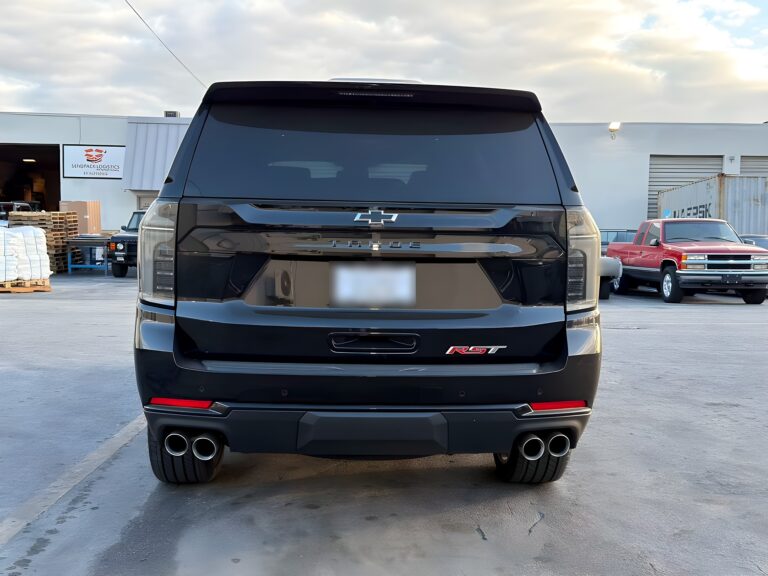 2026 Chevrolet Tahoe RST 4WD photo 5