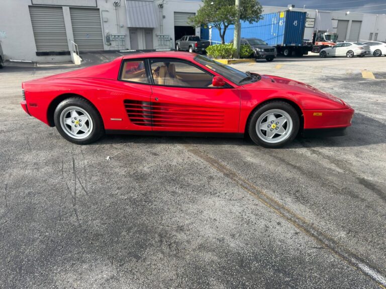 1988 Ferrari Testarossa photo 6